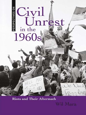 cover image of Civil Unrest in the 1960s